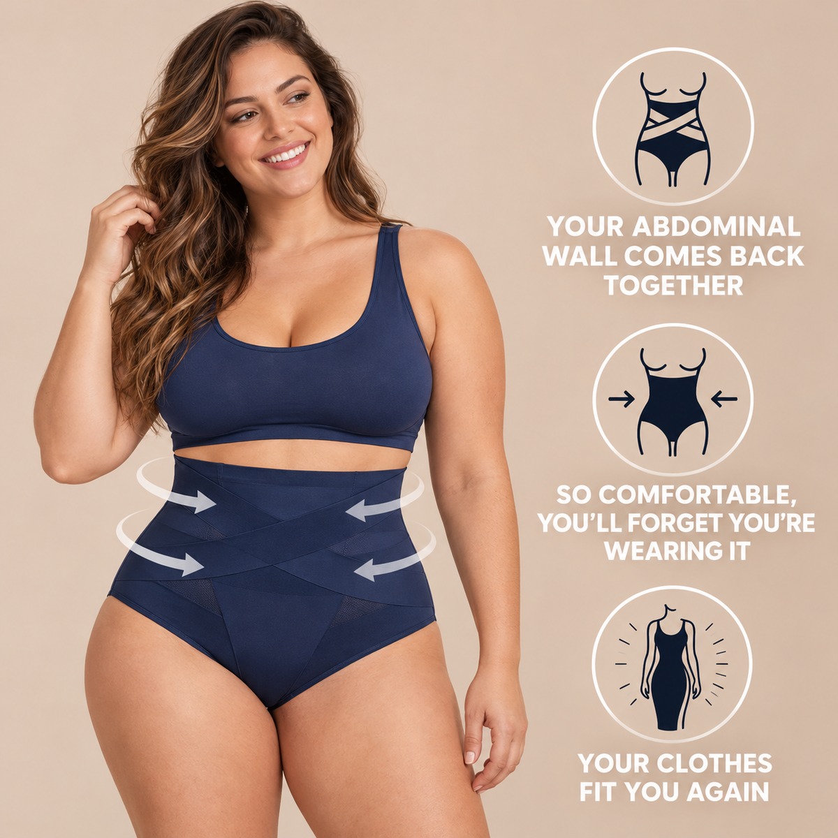 360° Compression Postpartum Shapewear
